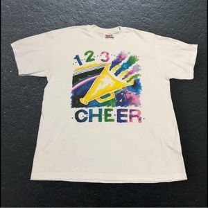 Vintage Single Stitch Cheer Shirt
